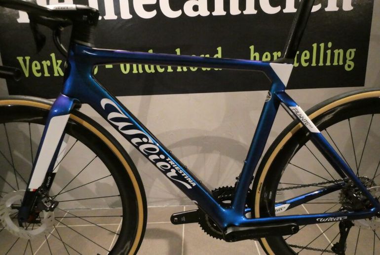 Used Wilier Filante SLR SHIMANO ULTEGRA Di2 R8170 2X12S 2025 2025 Road & Gravel, Blue — image 5 of 6