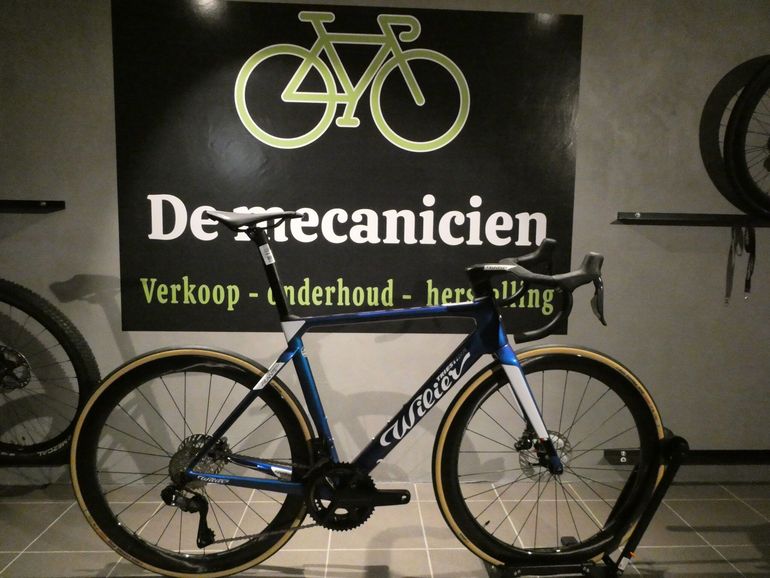 Used Wilier Filante SLR SHIMANO ULTEGRA Di2 R8170 2X12S 2025 2025 Road & Gravel, Blue — image 1 of 6