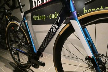 Used Wilier Filante SLR SHIMANO ULTEGRA Di2 R8170 2X12S 2025 2025 Road & Gravel, Blue — image 2 of 6