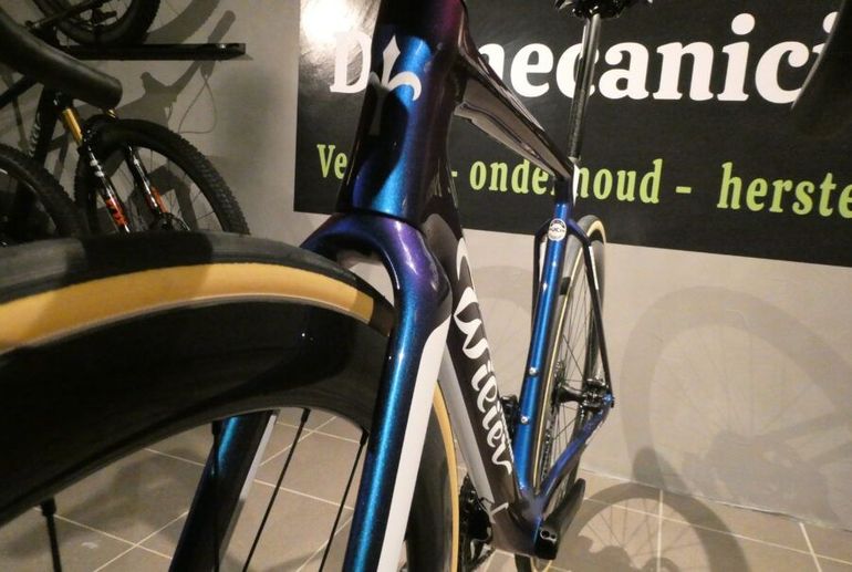 Used Wilier Filante SLR SHIMANO ULTEGRA Di2 R8170 2X12S 2025 2025 Road & Gravel, Blue — image 4 of 6