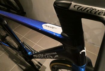 Used Wilier Filante SLR SHIMANO ULTEGRA Di2 R8170 2X12S 2025 2025 Road & Gravel, Blue — image 6 of 6
