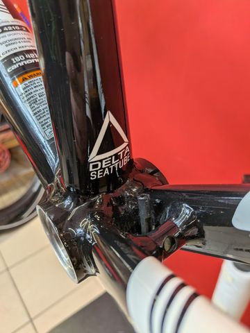 Used Cannondale CAAD 8 Frameset 2015 Road & Gravel, Black — image 16 of 19