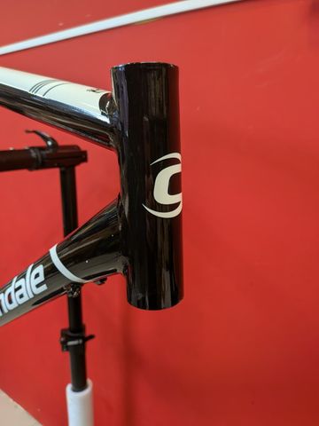 Used Cannondale CAAD 8 Frameset 2015 Road & Gravel, Black — image 8 of 19