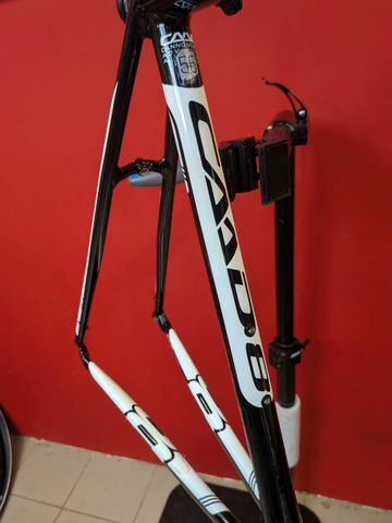 Used Cannondale CAAD 8 Frameset 2015 Road & Gravel, Black — image 19 of 19