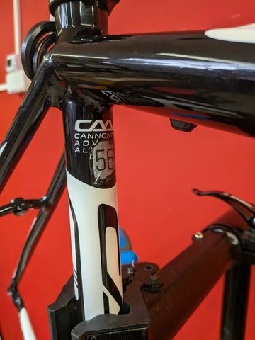 Used Cannondale CAAD 8 Frameset 2015 Road & Gravel, Black — image 5 of 19