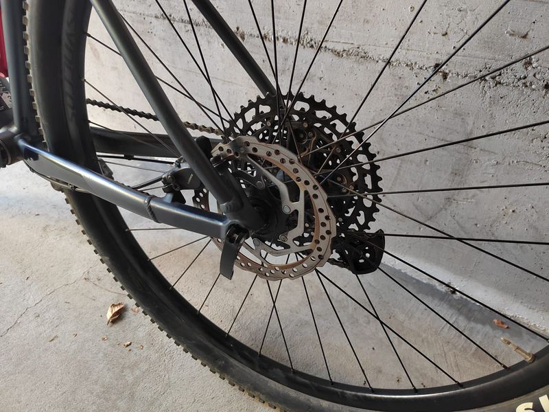 Used Scott Scale 970 2021 2021 Mountainbike, Light Gray, 29 — image 4 of 6