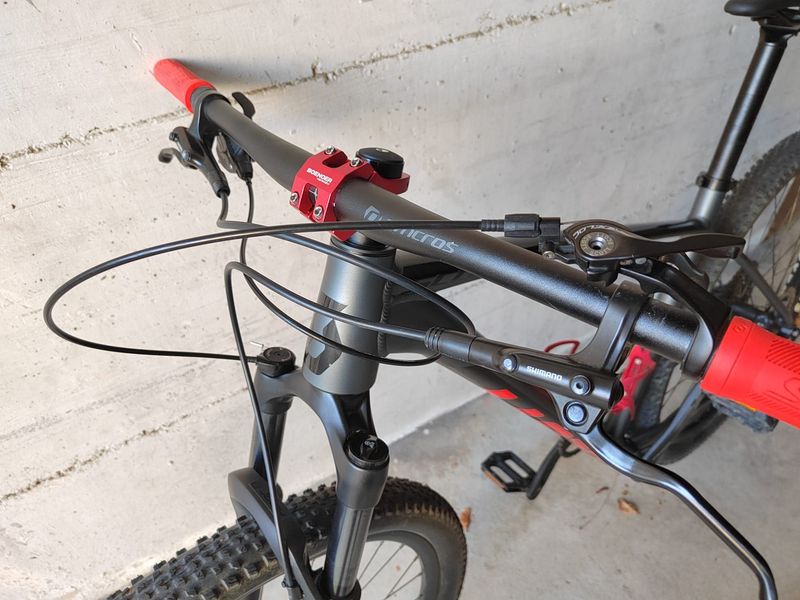 Used Scott Scale 970 2021 2021 Mountainbike, Light Gray, 29 — image 2 of 6