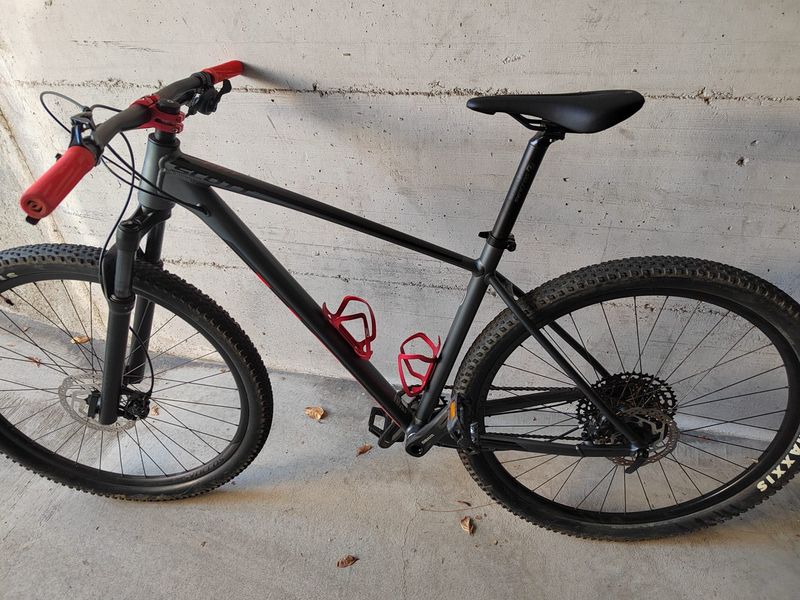 Used Scott Scale 970 2021 2021 Mountainbike, Light Gray, 29 — image 6 of 6