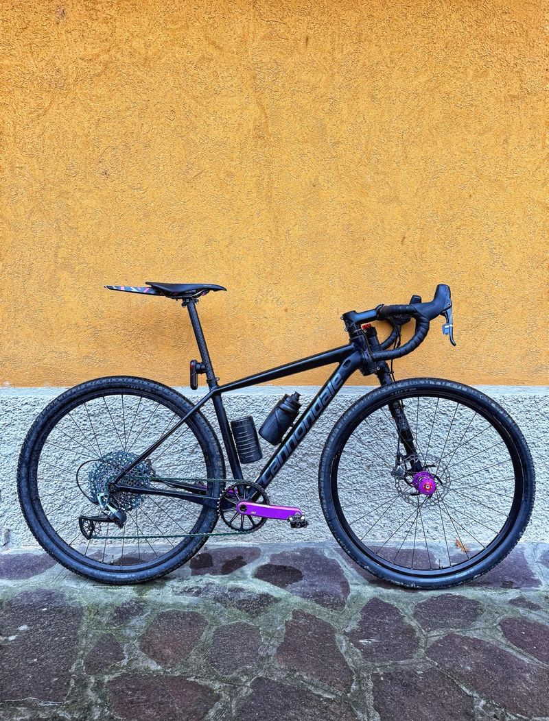 Used Cannondale Slate Force CX1 2017 2017 Road & Gravel, Black — image 2 of 6