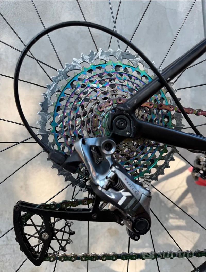 Used Cannondale Slate Force CX1 2017 2017 Road & Gravel, Black — image 5 of 6