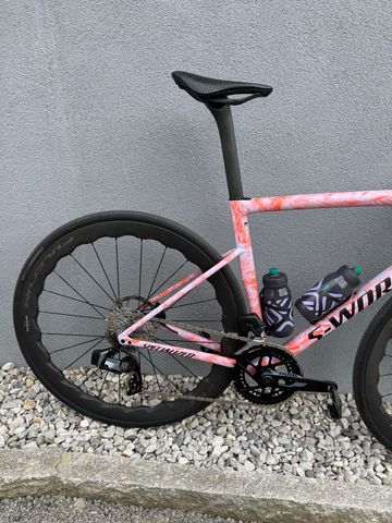Gebrauchtes Specialized Tarmac SRAM Rival eTap AXS 2025 Road & Gravel, Violett — Bild 3 von 5
