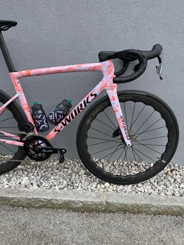 Gebrauchtes Specialized Tarmac SRAM Rival eTap AXS 2025 Road & Gravel, Violett — Bild 2 von 5