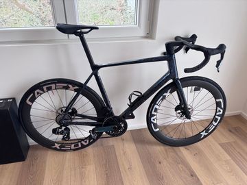 Giant TCR ADVANCED PRO 0 2026 FOCE E1 POWERMETER 2026 Road & Gravel de segunda mano