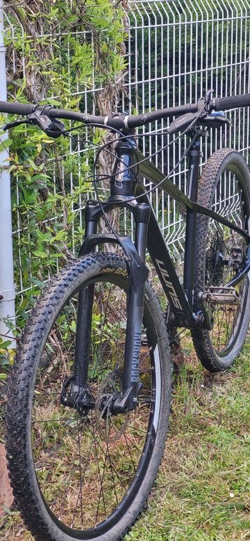 Used SUNN EXACT SRAM SX Eagle 2021 Mountainbike, Black — image 2 of 9