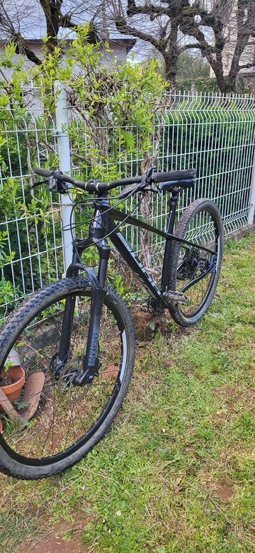 Used SUNN EXACT SRAM SX Eagle 2021 Mountainbike, Black — image 3 of 9