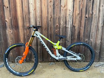 Brugt Scott Gambler Shimano Saint 2024 MTB