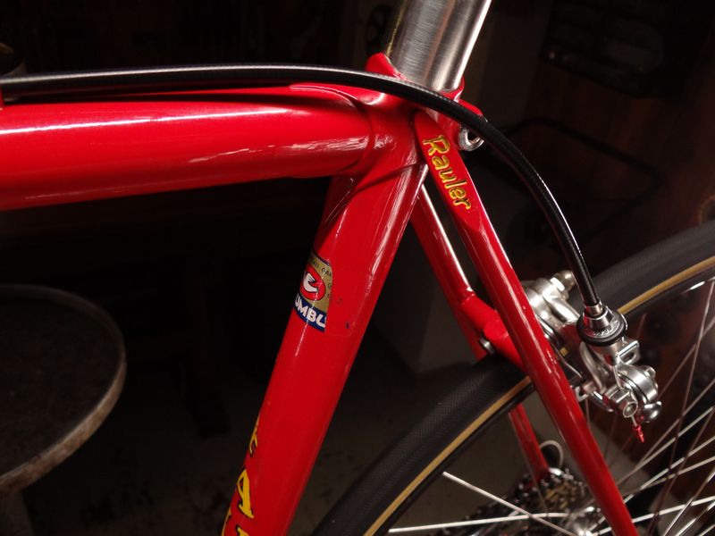 Used rauler Special 1982 Road & Gravel, Red — image 11 of 15