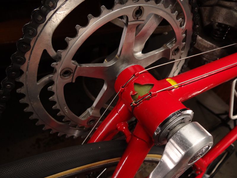 Used rauler Special 1982 Road & Gravel, Red — image 15 of 15