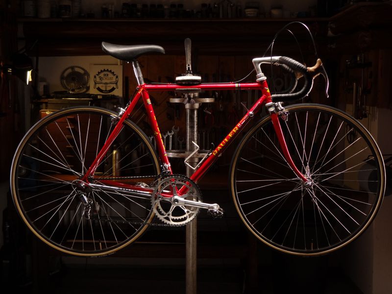 Used rauler Special 1982 Road & Gravel, Red — image 1 of 15