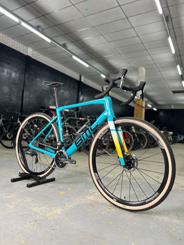 Used BMC Kaius 01 TWO 2023 2023 Road & Gravel, Blue — image 2 of 20