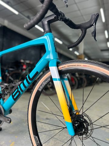 Used BMC Kaius 01 TWO 2023 2023 Road & Gravel, Blue — image 4 of 20