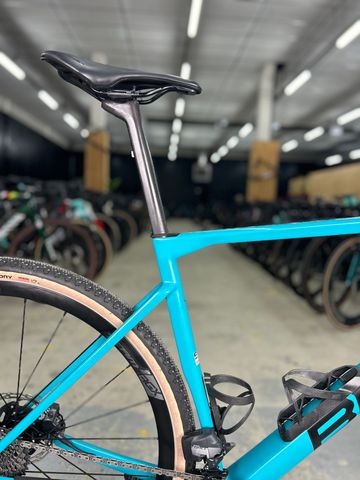 Used BMC Kaius 01 TWO 2023 2023 Road & Gravel, Blue — image 7 of 20