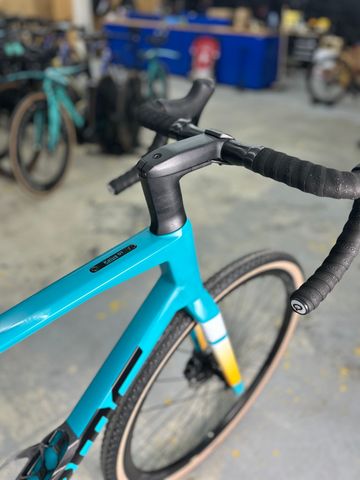 Used BMC Kaius 01 TWO 2023 2023 Road & Gravel, Blue — image 6 of 20