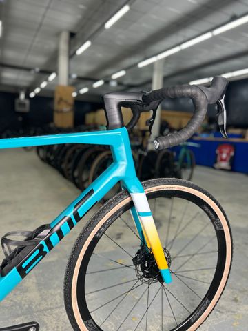Used BMC Kaius 01 TWO 2023 2023 Road & Gravel, Blue — image 5 of 20
