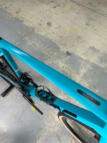 Used BMC Kaius 01 TWO 2023 2023 Road & Gravel, Blue — image 11 of 20