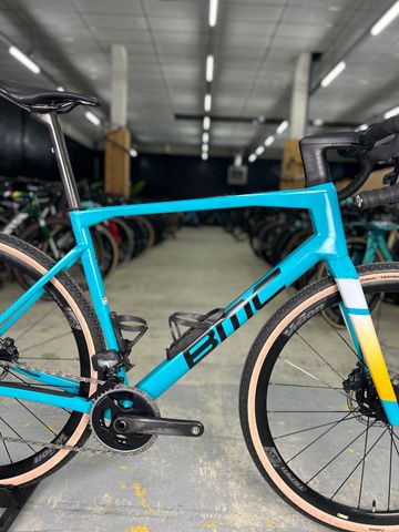 Used BMC Kaius 01 TWO 2023 2023 Road & Gravel, Blue — image 10 of 20