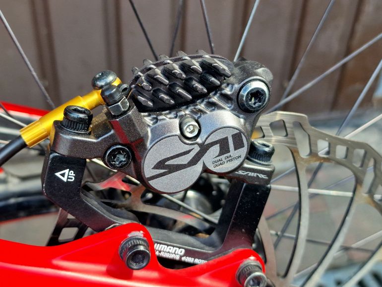 Used Intense M16 Intense M16 Custom Sram X0 2018 Mountainbike, Red, 27.5 (650B) — image 5 of 8
