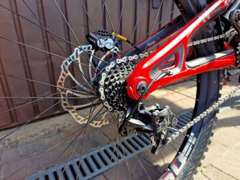 Used Intense M16 Intense M16 Custom Sram X0 2018 Mountainbike, Red, 27.5 (650B) — image 4 of 8
