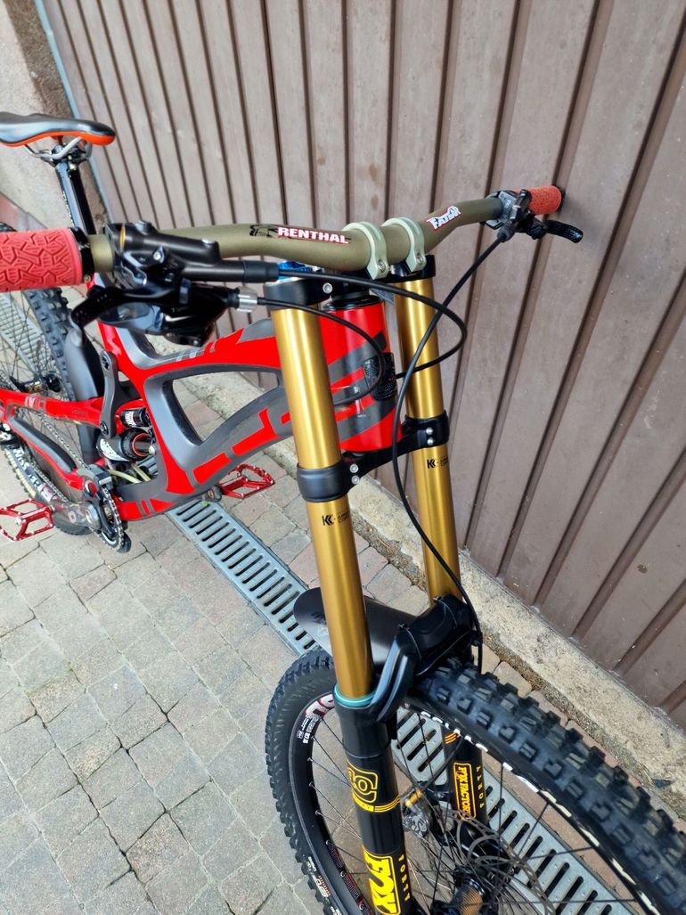 Used Intense M16 Intense M16 Custom Sram X0 2018 Mountainbike, Red, 27.5 (650B) — image 8 of 8