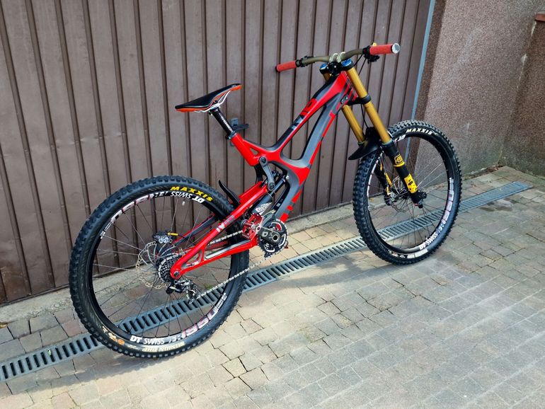 Used Intense M16 Intense M16 Custom Sram X0 2018 Mountainbike, Red, 27.5 (650B) — image 2 of 8