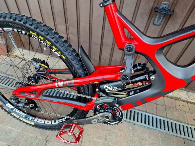 Used Intense M16 Intense M16 Custom Sram X0 2018 Mountainbike, Red, 27.5 (650B) — image 7 of 8