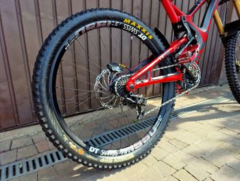 Used Intense M16 Intense M16 Custom Sram X0 2018 Mountainbike, Red, 27.5 (650B) — image 3 of 8