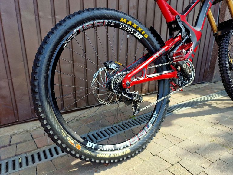 Used Intense M16 Intense M16 Custom Sram X0 2018 Mountainbike, Red, 27.5 (650B) — image 3 of 8