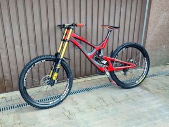 Used Intense M16 Intense M16 Custom Sram X0 2018 MTB