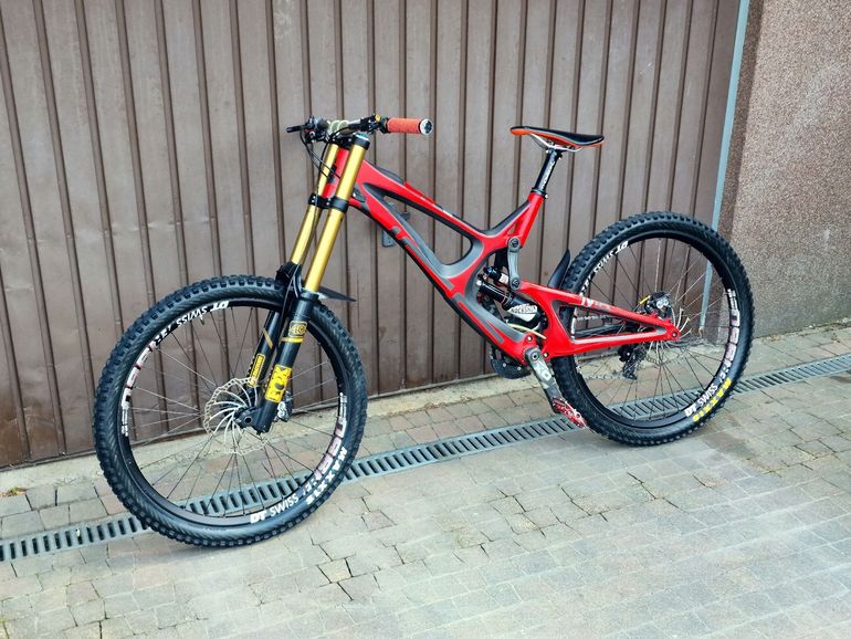 Used Intense M16 Intense M16 Custom Sram X0 2018 Mountainbike, Red, 27.5 (650B) — image 1 of 8