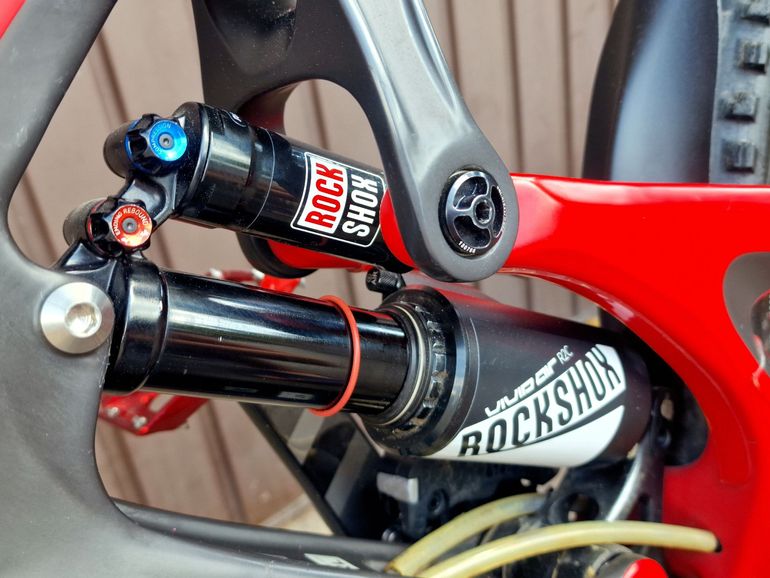 Used Intense M16 Intense M16 Custom Sram X0 2018 Mountainbike, Red, 27.5 (650B) — image 6 of 8
