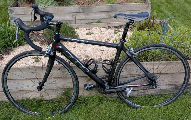 BH Route Carbone Shimano 105 2012 Road & Gravel usato