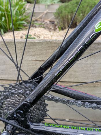 Used BH BH Route Carbone Shimano 105 2012 Road & Gravel, Black — image 8 of 11