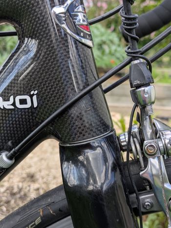 Used BH BH Route Carbone Shimano 105 2012 Road & Gravel, Black — image 9 of 11