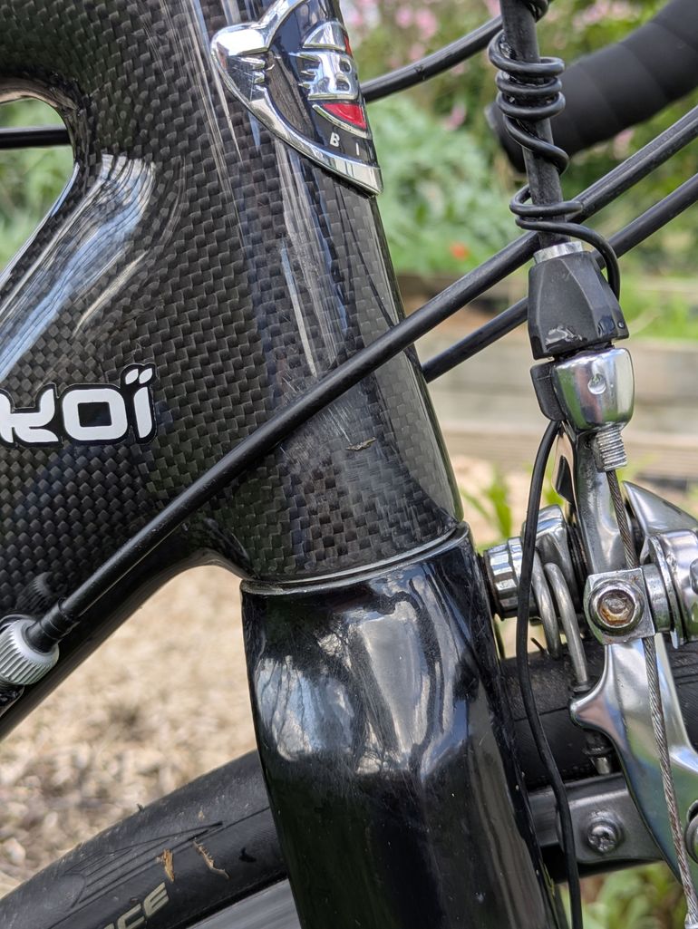 Used BH BH Route Carbone Shimano 105 2012 Road & Gravel, Black — image 9 of 11