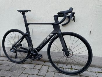 Used Orbea ORCA AERO M30iLTD 2025 2025 Road & Gravel, Black — image 2 of 11