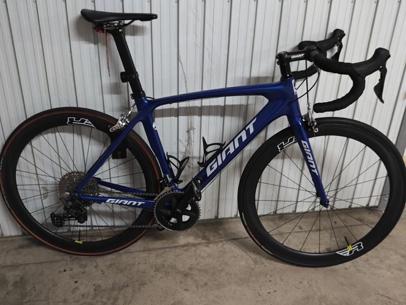 Used Giant TCR Composite 2 2013 2013 Road & Gravel, Blue — image 1 of 4