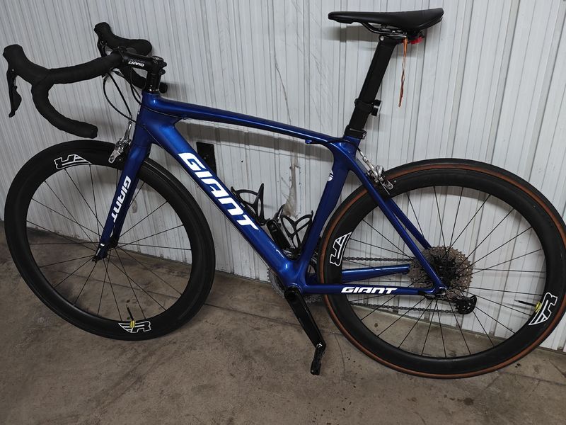 Used Giant TCR Composite 2 2013 2013 Road & Gravel, Blue — image 4 of 4