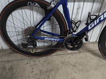 Used Giant TCR Composite 2 2013 2013 Road & Gravel, Blau — image 2 of 4