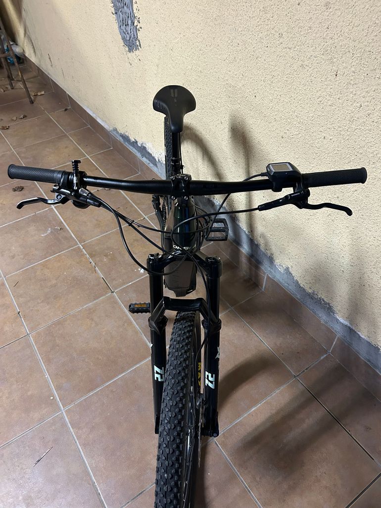 Used Orbea Keram Shimano Deore XT 2021 Mountainbike, Green — image 9 of 9