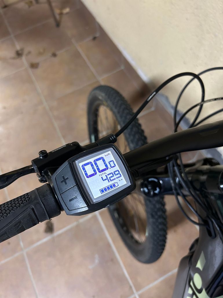 Used Orbea Keram Shimano Deore XT 2021 Mountainbike, Green — image 2 of 9